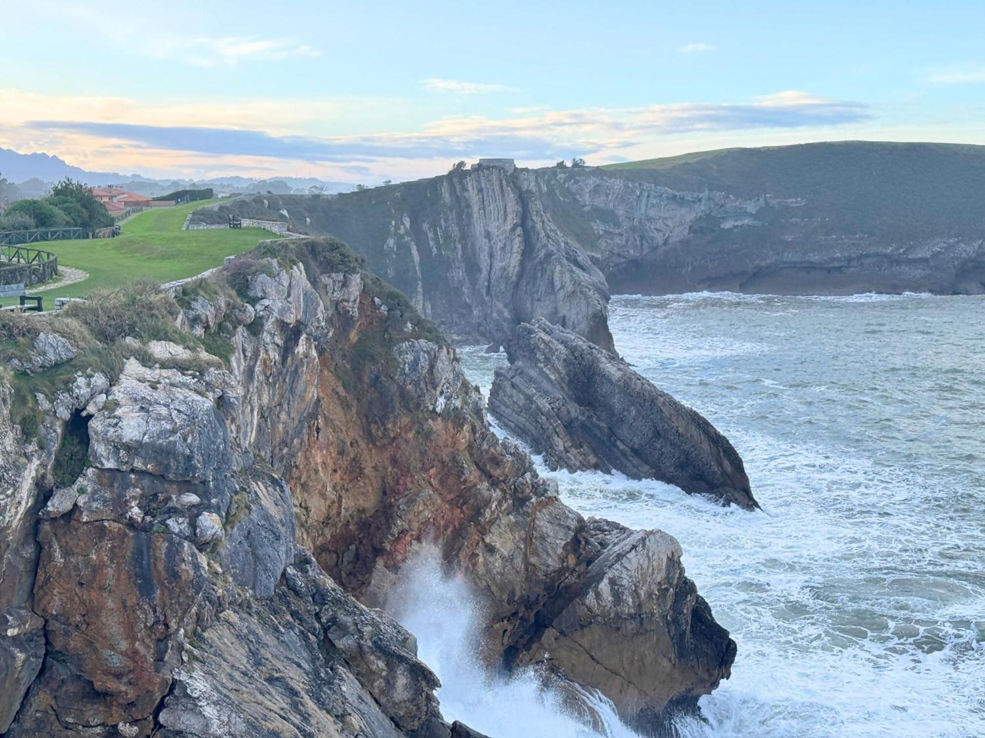 Apartamento Penaquinera En Llanes Exteriér fotografie