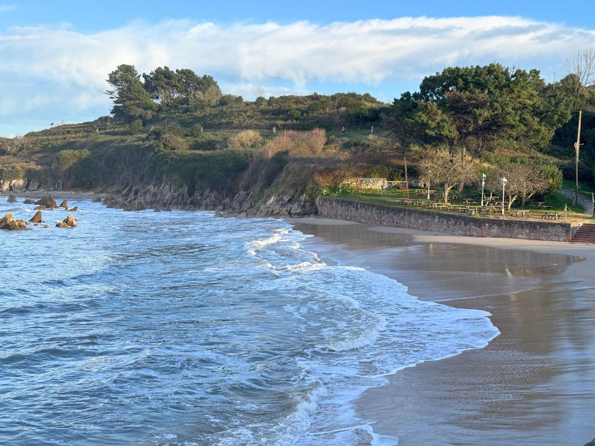 Apartamento Penaquinera En Llanes Exteriér fotografie